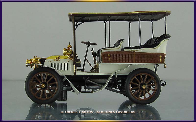 Panhard & Levassor B1 15 CV Tonneau