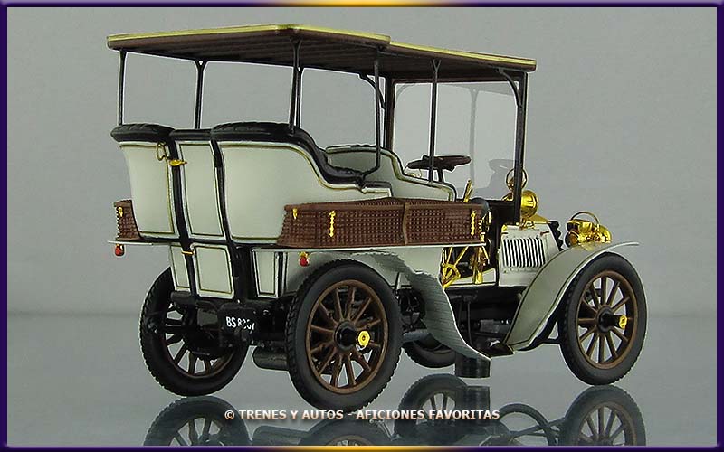 Panhard & Levassor B1 15 CV Tonneau