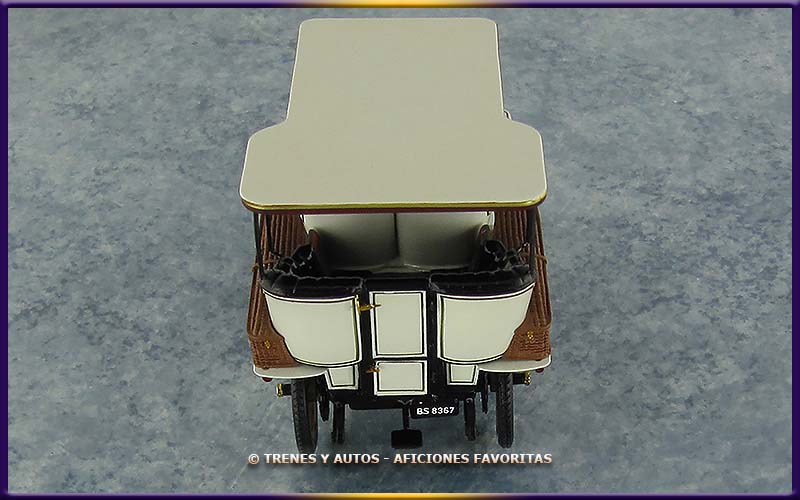 Panhard & Levassor B1 15 CV Tonneau