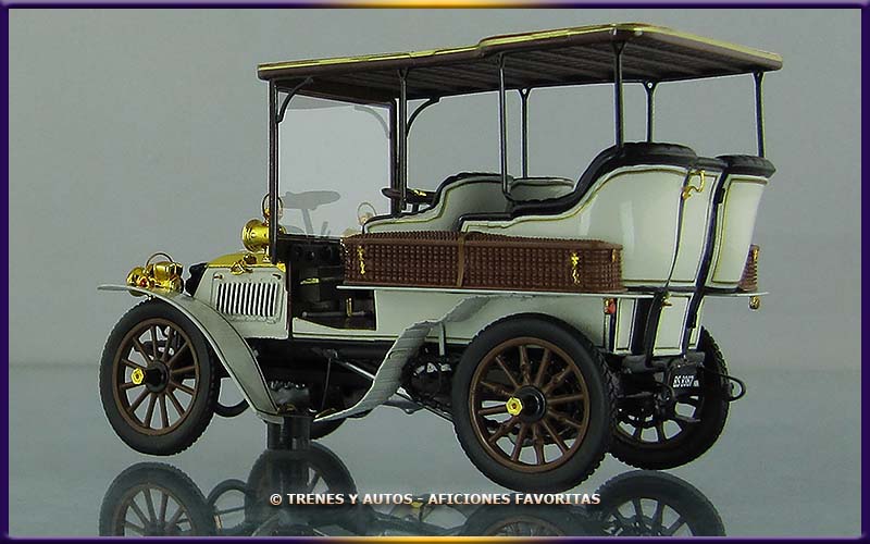 Panhard & Levassor B1 15 CV Tonneau