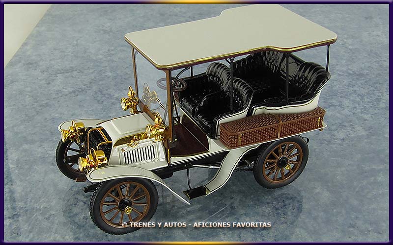Panhard & Levassor B1 15 CV Tonneau