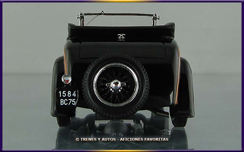 Lorraine Dietrich B3-6 Sport Roadster