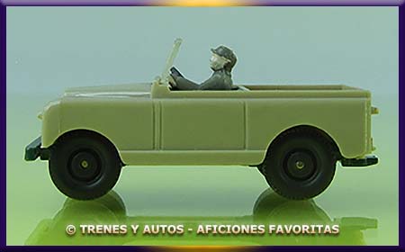 Land Rover 88 Serie II