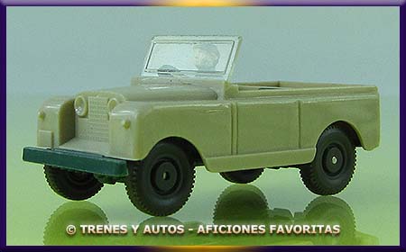 Land Rover 88 Serie II