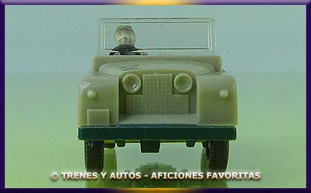 Land Rover 88 Serie II
