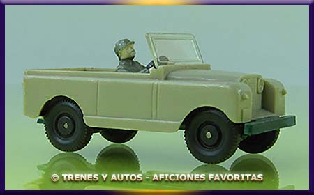 Land Rover 88 Serie II