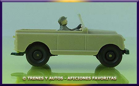 Land Rover 88 Serie II