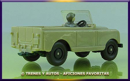 Land Rover 88 Serie II
