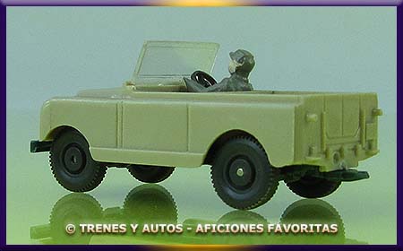 Land Rover 88 Serie II