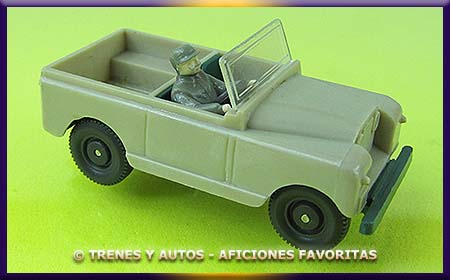 Land Rover 88 Serie II