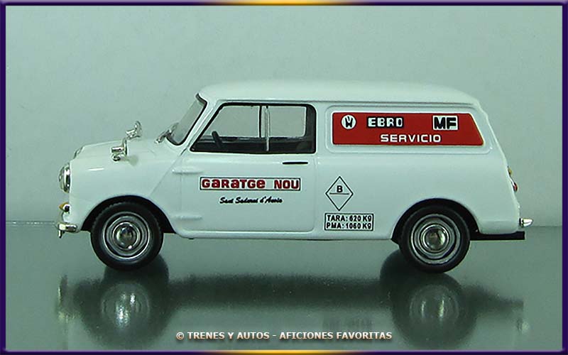 Austin Mini 850 Van