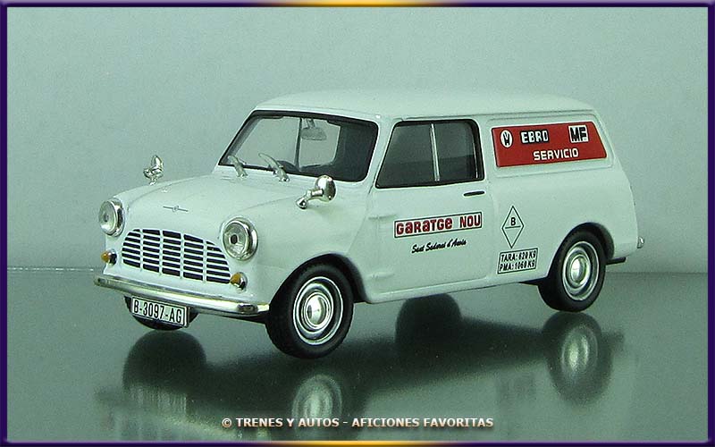 Austin Mini 850 Van