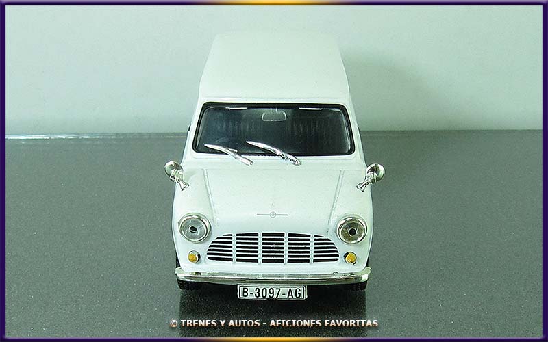 Austin Mini 850 Van