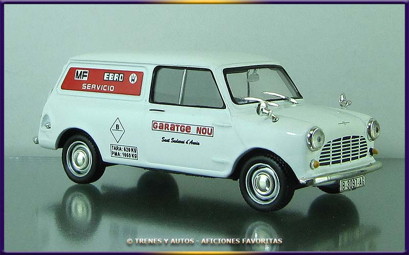Austin Mini 850 Van