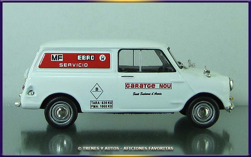 Austin Mini 850 Van