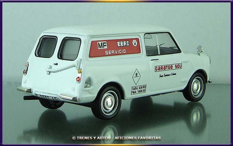 Austin Mini 850 Van