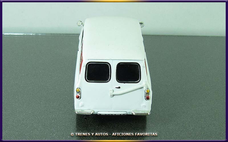 Austin Mini 850 Van