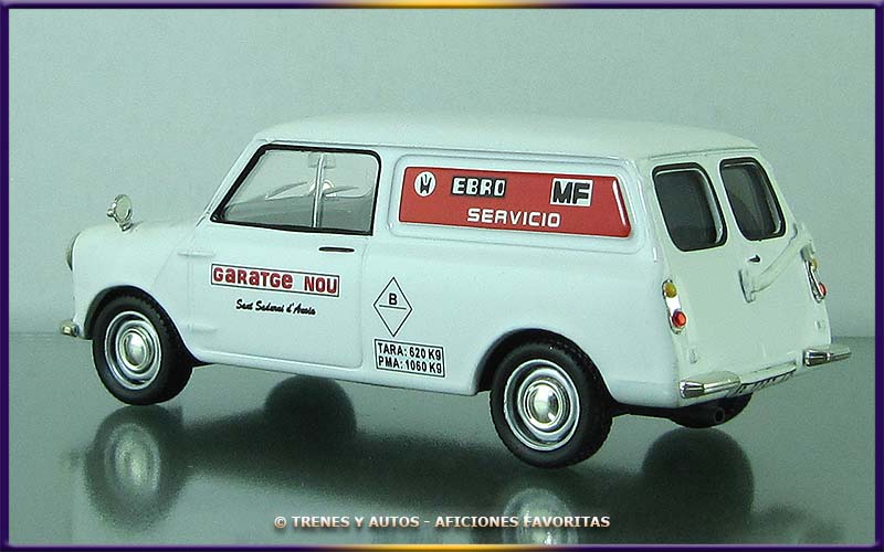 Austin Mini 850 Van