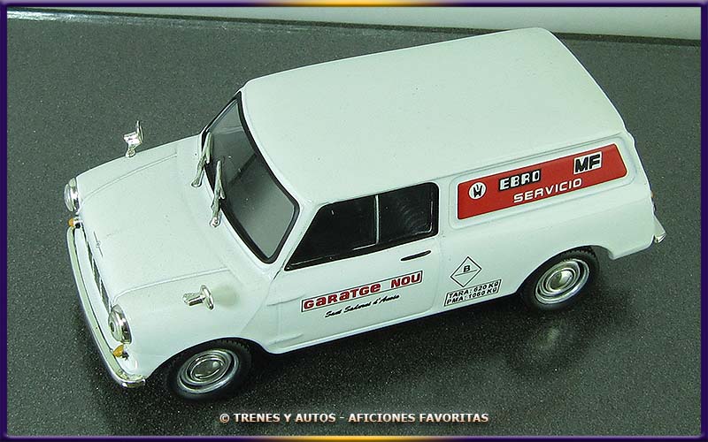 Austin Mini 850 Van