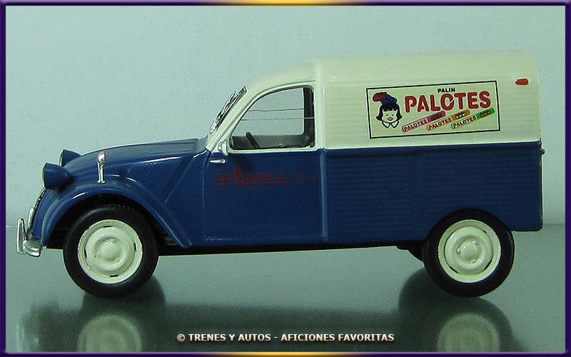Citroën 2 CV AZU