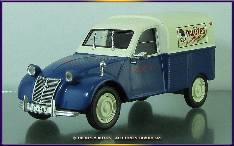 Citroën 2 CV AZU
