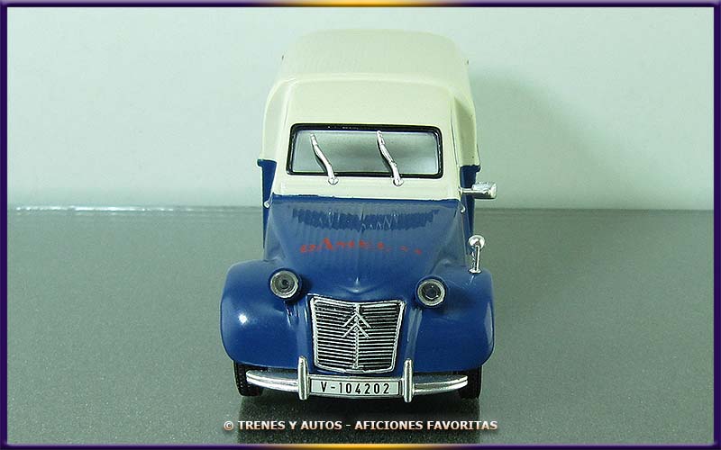 Citroën 2 CV AZU