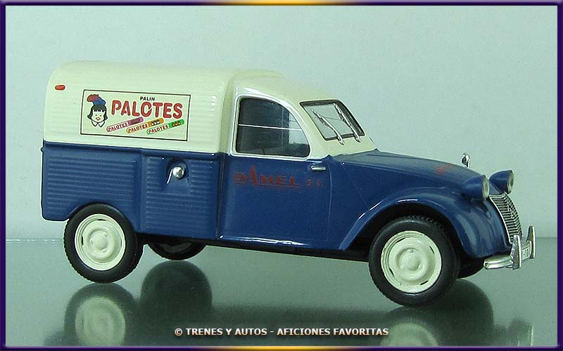 Citroën 2 CV AZU