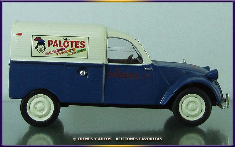 Citroën 2 CV AZU