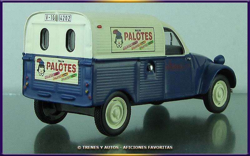 Citroën 2 CV AZU