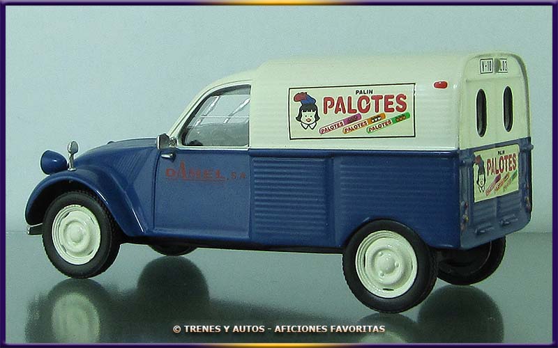 Citroën 2 CV AZU