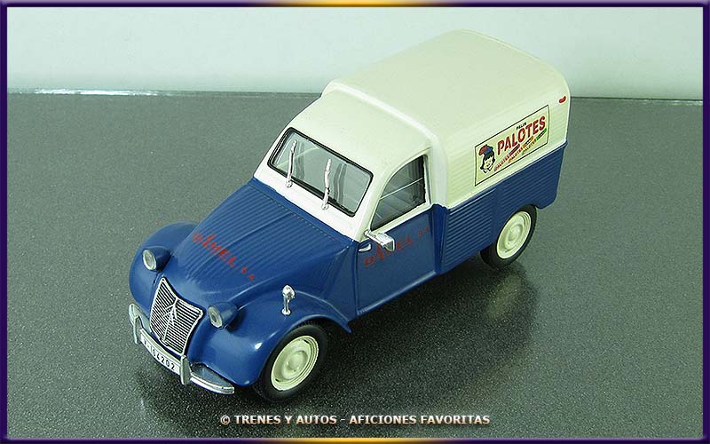 Citroën 2 CV AZU