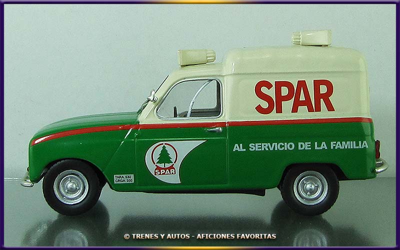Renault F4 Furgoneta