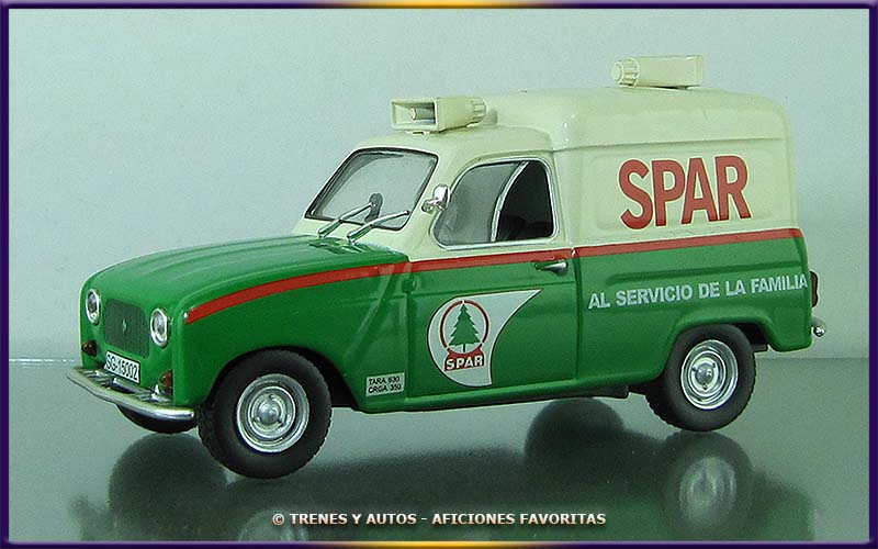 Renault F4 Furgoneta