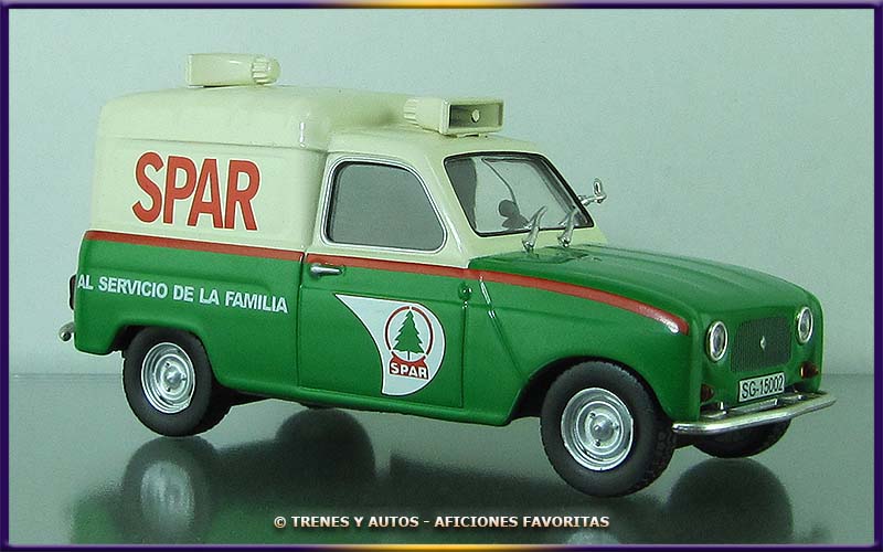 Renault F4 Furgoneta