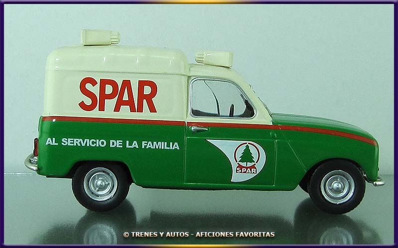 Renault F4 Furgoneta