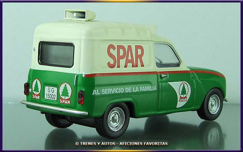 Renault F4 Furgoneta