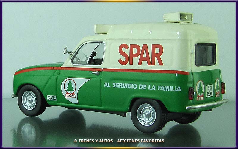 Renault F4 Furgoneta