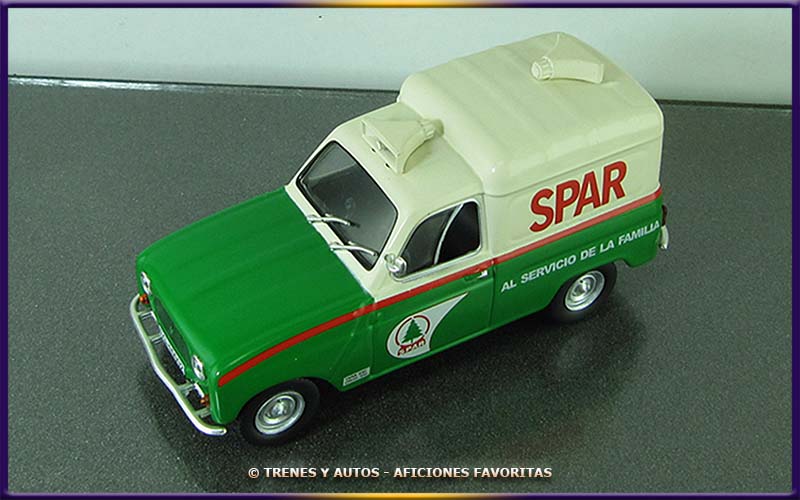 Renault F4 Furgoneta