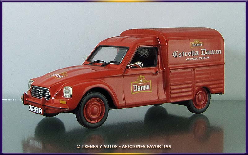 Citroën Dyane 6