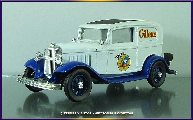 Ford V8 Van