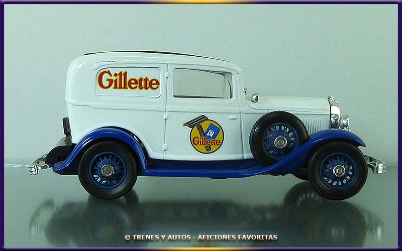 Ford V8 Van