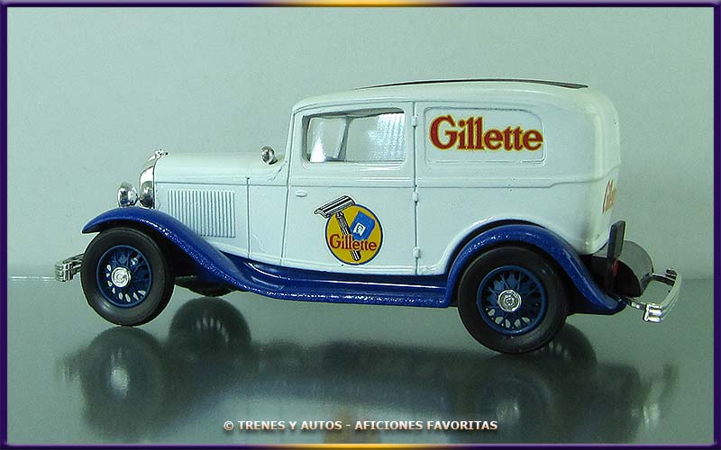 Ford V8 Van