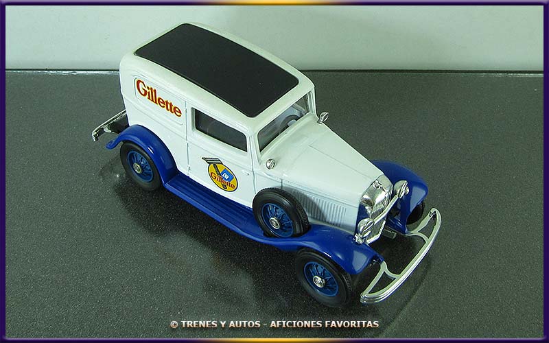 Ford V8 Van