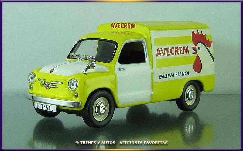 Seat 600 Siata Formicheta