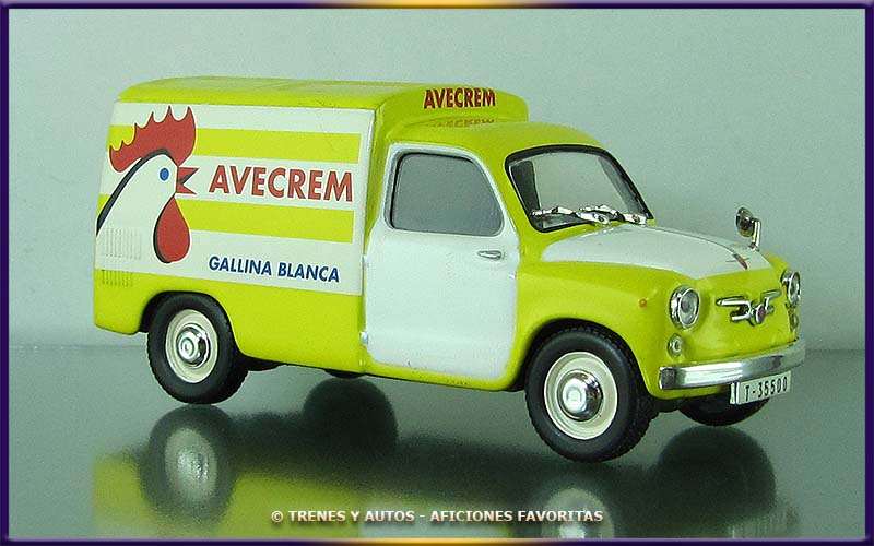 Seat 600 Siata Formicheta