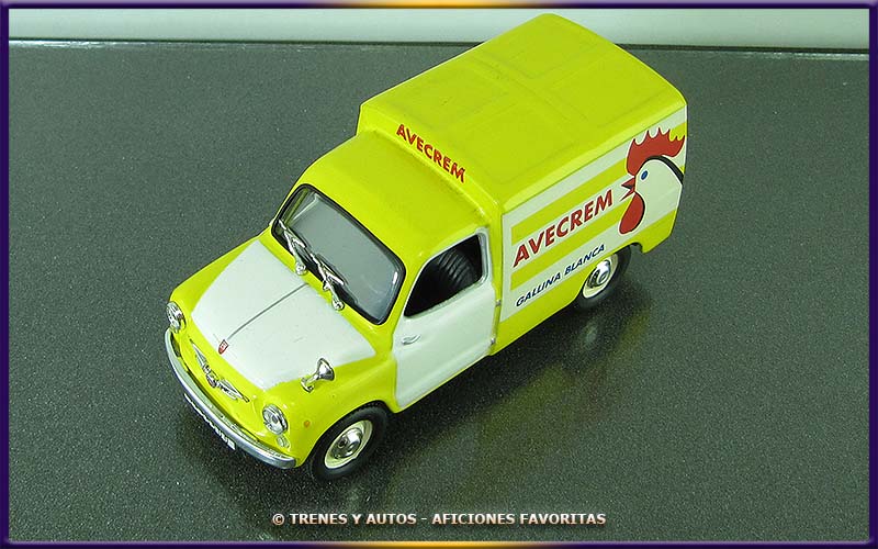 Seat 600 Siata Formicheta