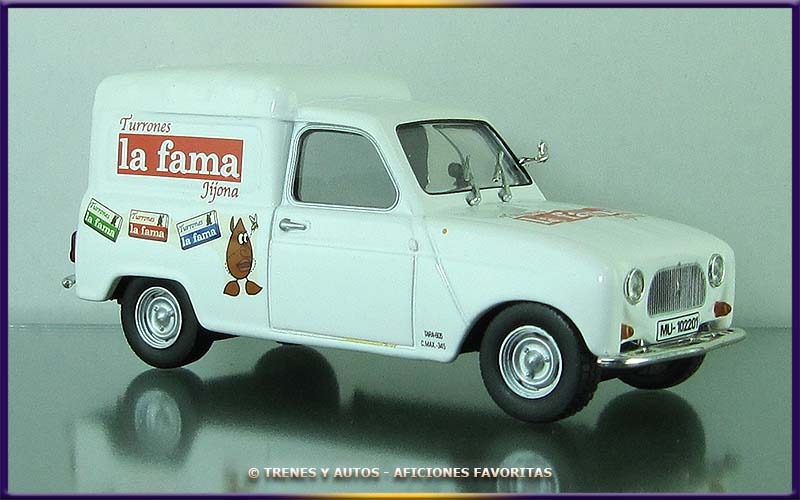 Renault F4 Furgoneta