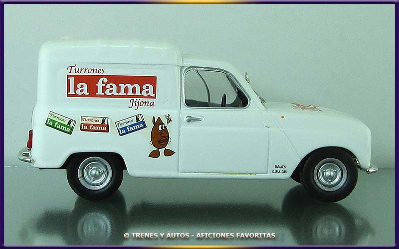 Renault F4 Furgoneta