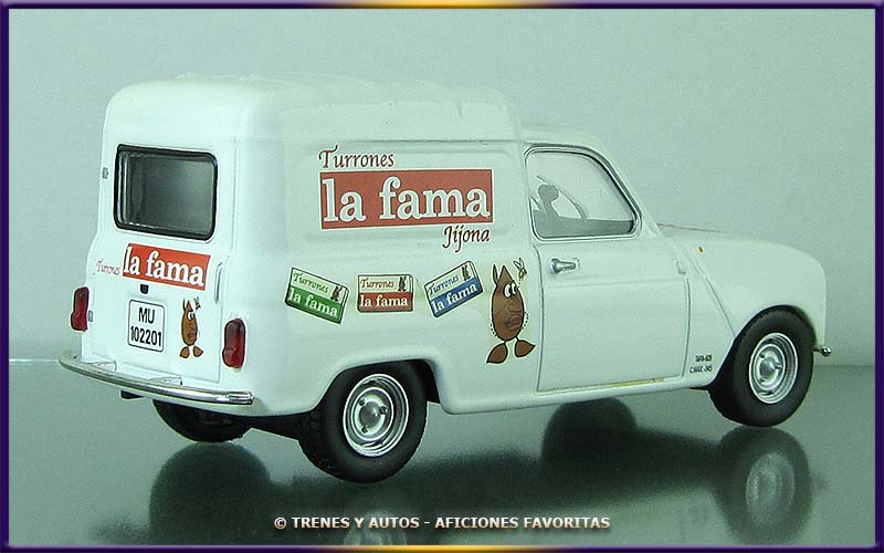 Renault F4 Furgoneta