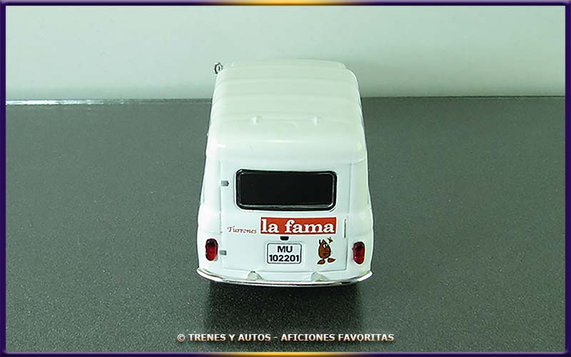 Renault F4 Furgoneta